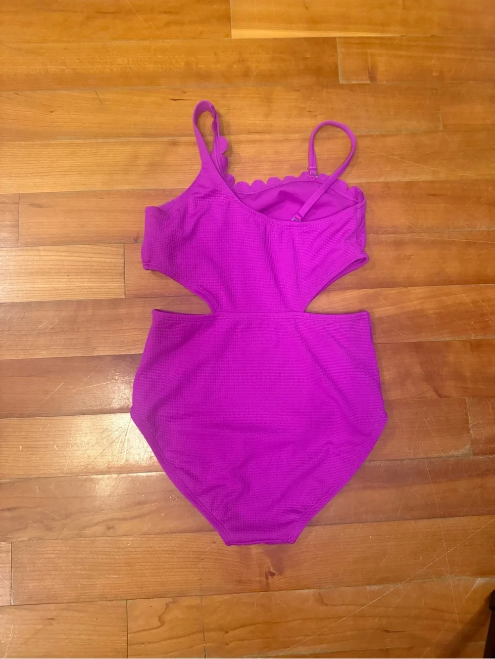 art class Bright Fuchsia One-Piece Swimsuit, size 10-12